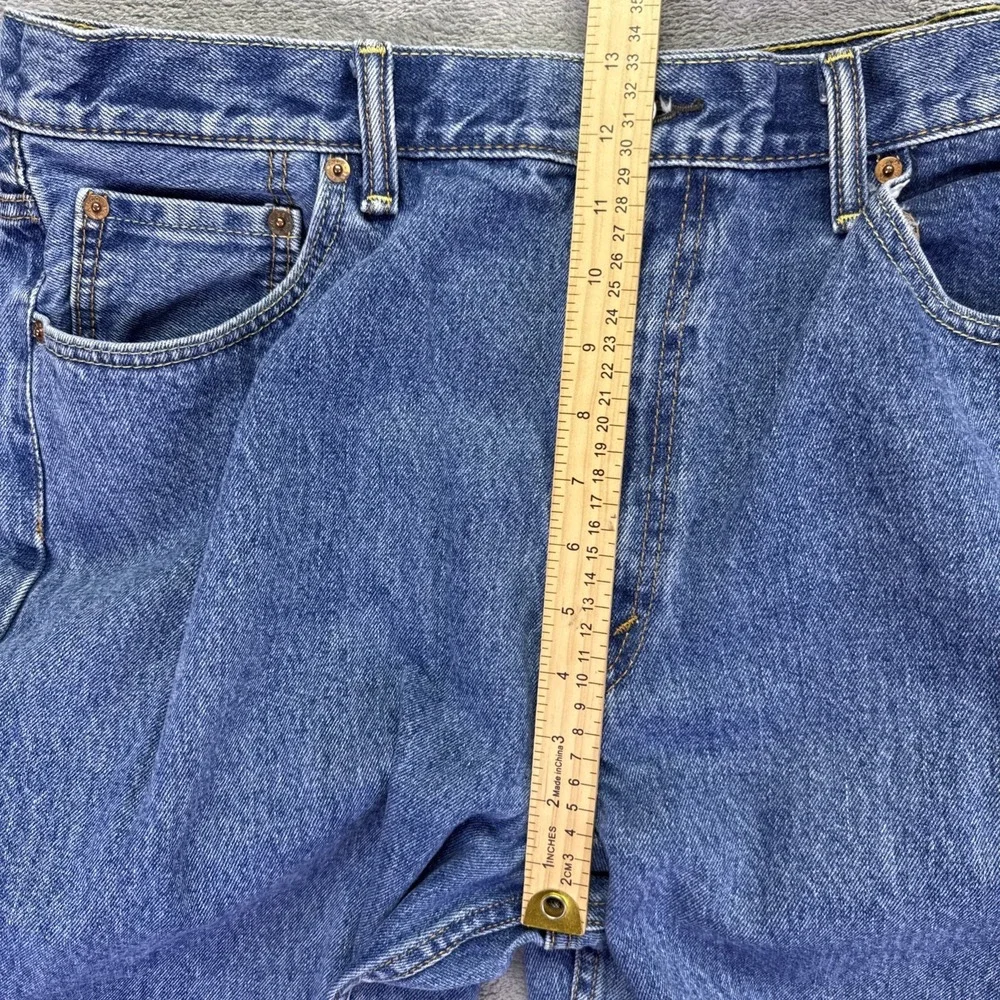 Levi's 550 Mens Straight Size 40x34‎ Medium Wash Casual Wear Jeans EUC (38x32)